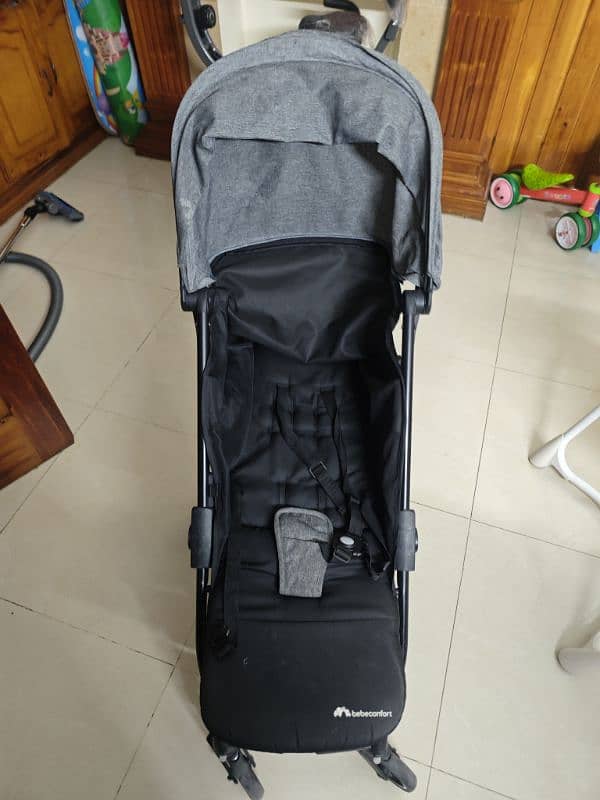 2 Prams used- Price for both 9