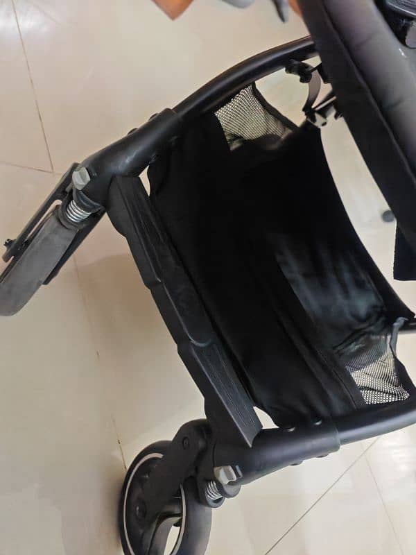 2 Prams used- Price for both 10