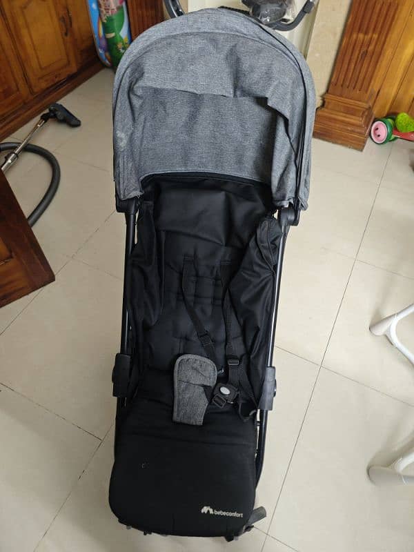 2 Prams used- Price for both 11