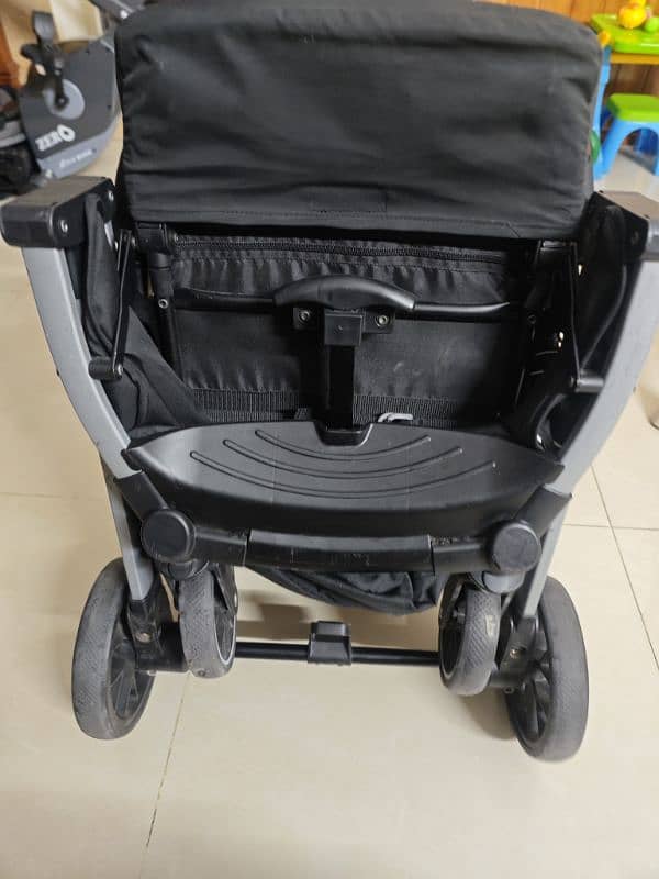 2 Prams used- Price for both 12