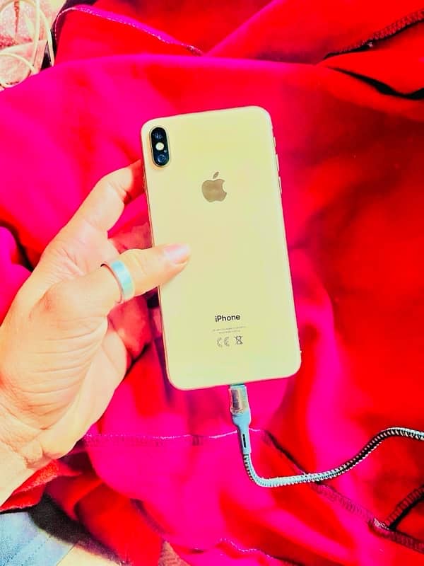 iPhone XS Max 256Gb non pta 2 months sim time avalibale FU 03425294541 0