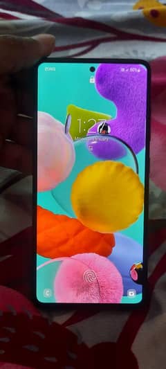 Samsung A51 10/10 condition with box charger super amoled display in