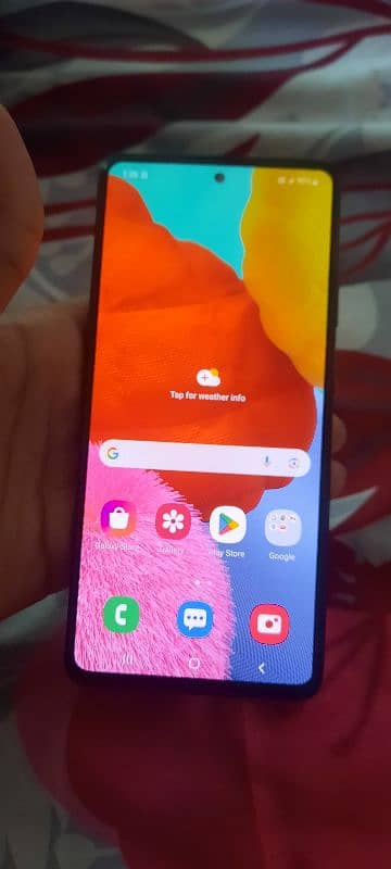 Samsung A51 10/10 condition with box charger super amoled display in 1