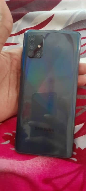 Samsung A51 10/10 condition with box charger super amoled display in 2