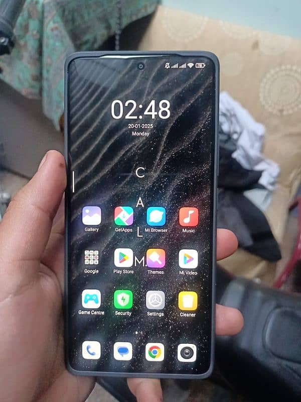 Redmi not 14 pro (Only box opened) 1