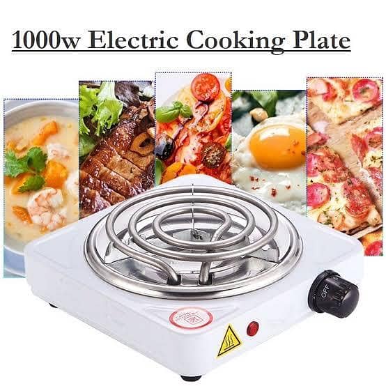 1000W Electric Stove - Free Delivery! 0