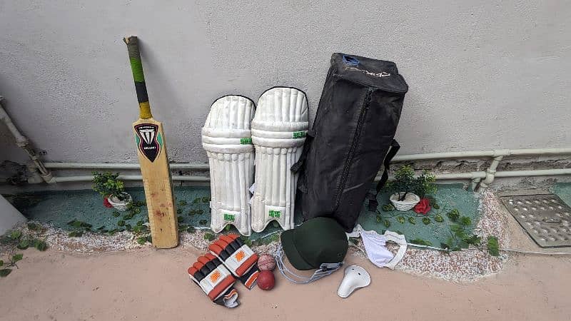 Best cricket kit both for beginners and old player 0