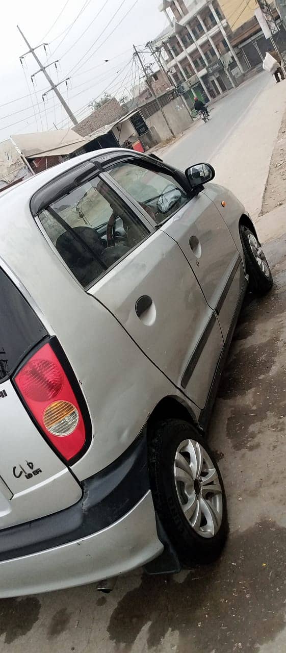 Hyundai Santro 2004 3