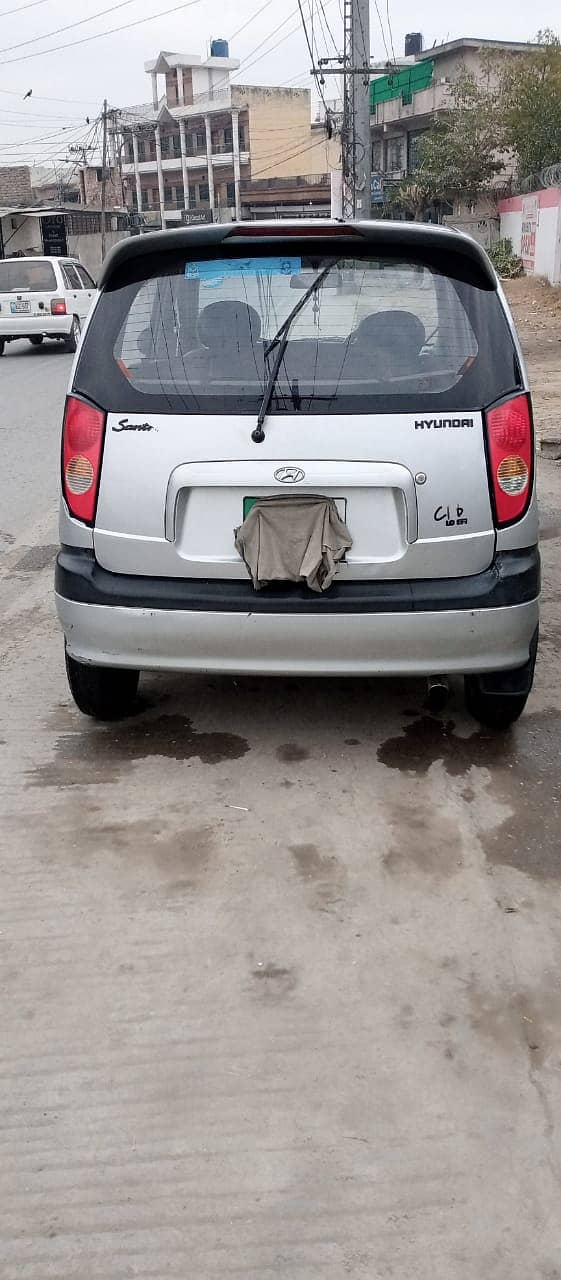 Hyundai Santro 2004 4