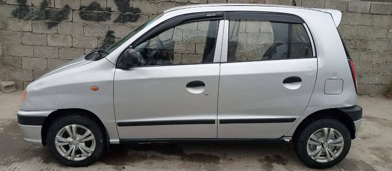 Hyundai Santro 2004 7