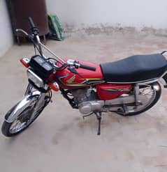 Honda CG125 serious boy