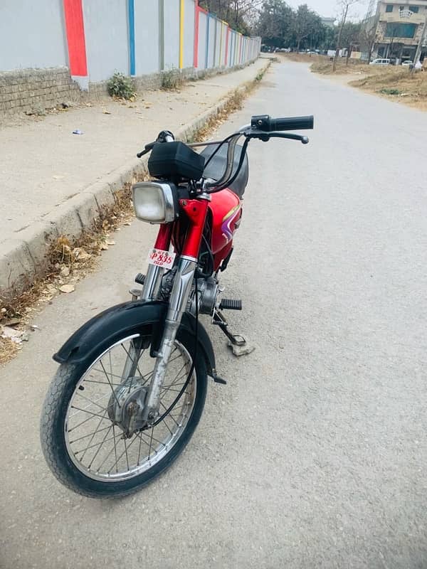 Hero 70cc Islamabad num 2010 1