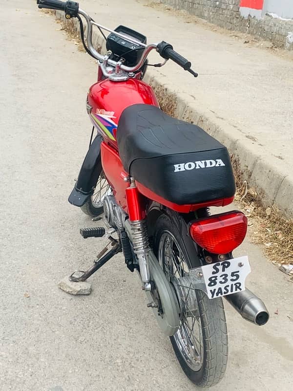 Hero 70cc Islamabad num 2010 3