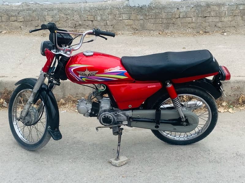 Hero 70cc Islamabad num 2010 4