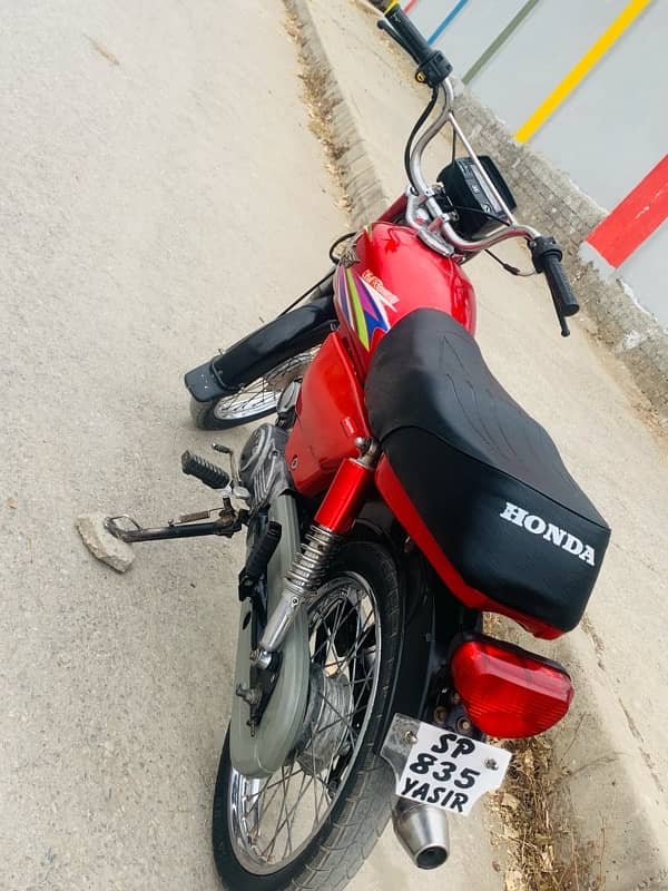 Hero 70cc Islamabad num 2010 18