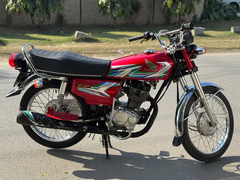 Honda CG 125 2023 0