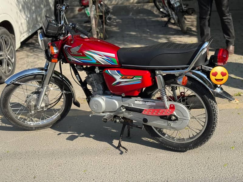 Honda CG 125 2023 1