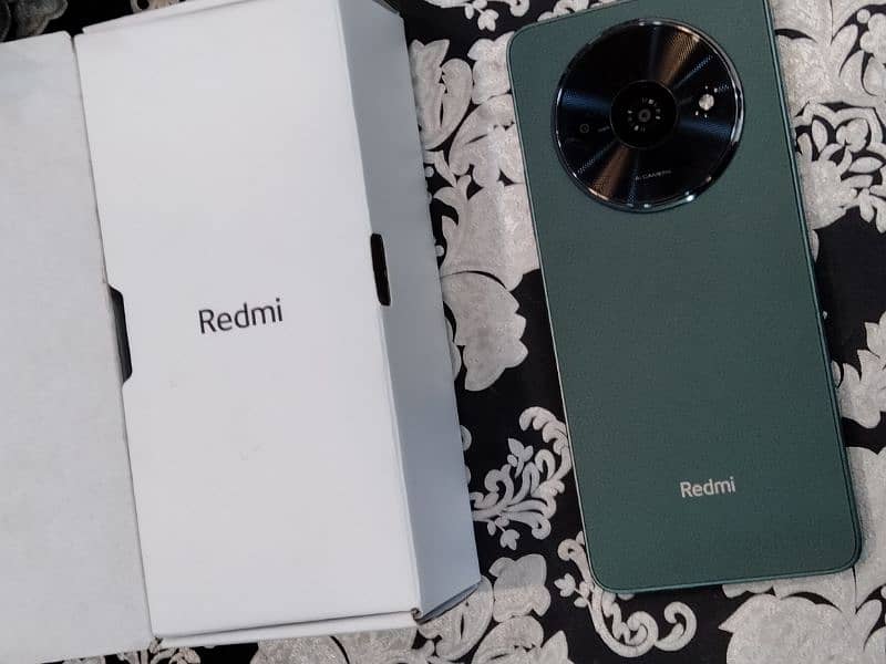 Redmi a3 4gb ram 128gb memory 0