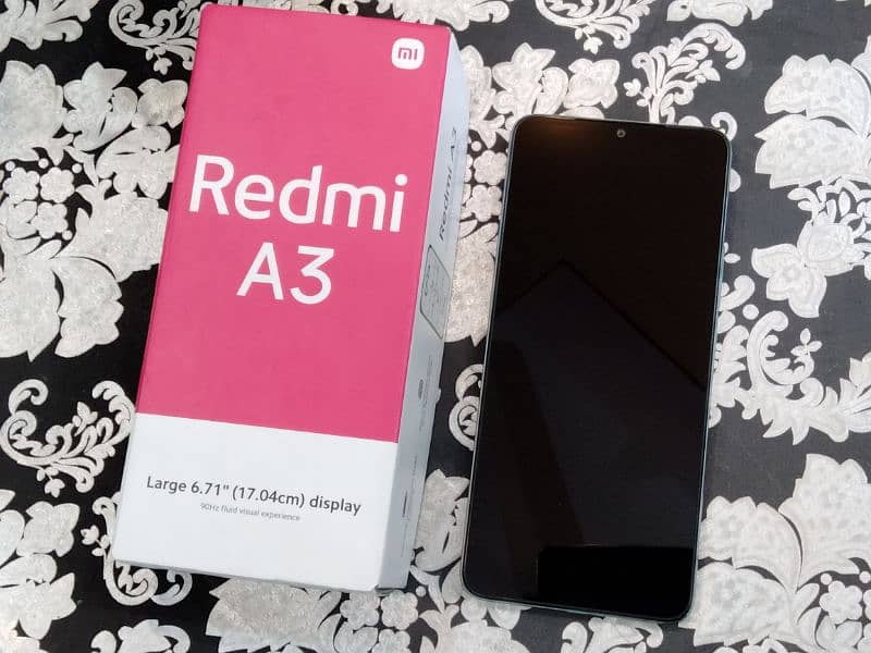 Redmi a3 4gb ram 128gb memory 1