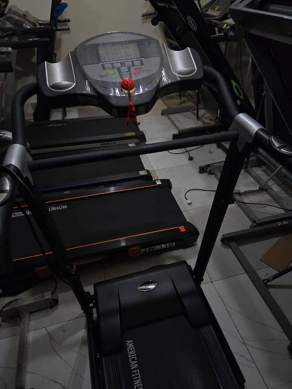 Treadmills(0329-4545517) Gym cycles, Dumbles, Ellipticles, Spin bike 2