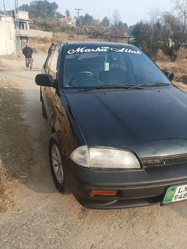 Suzuki Margalla GL 1998 0