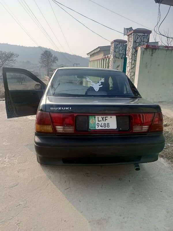 Suzuki Margalla GL 1998 3