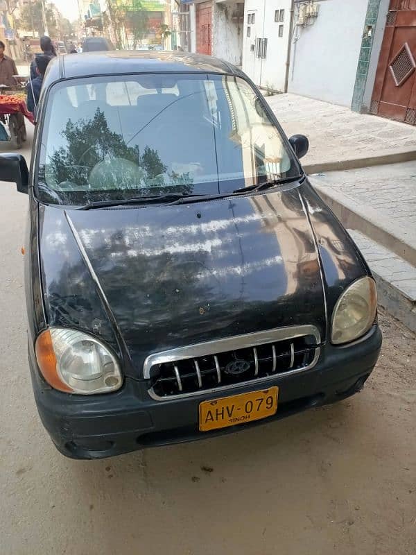 Hyundai Santro 2005 1