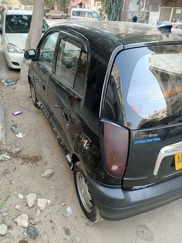 Hyundai Santro 2005 8