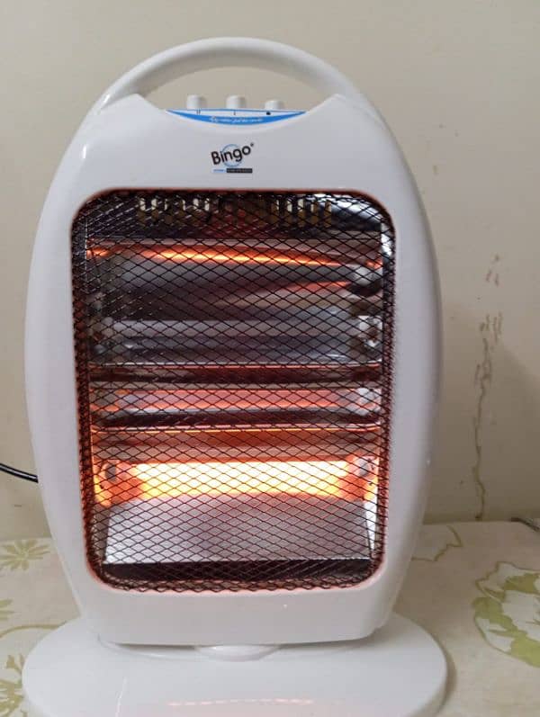 Electric heater 3