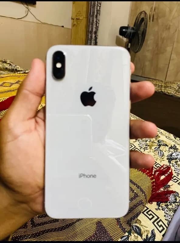 Iphone X 64 GB PTA Approved 0