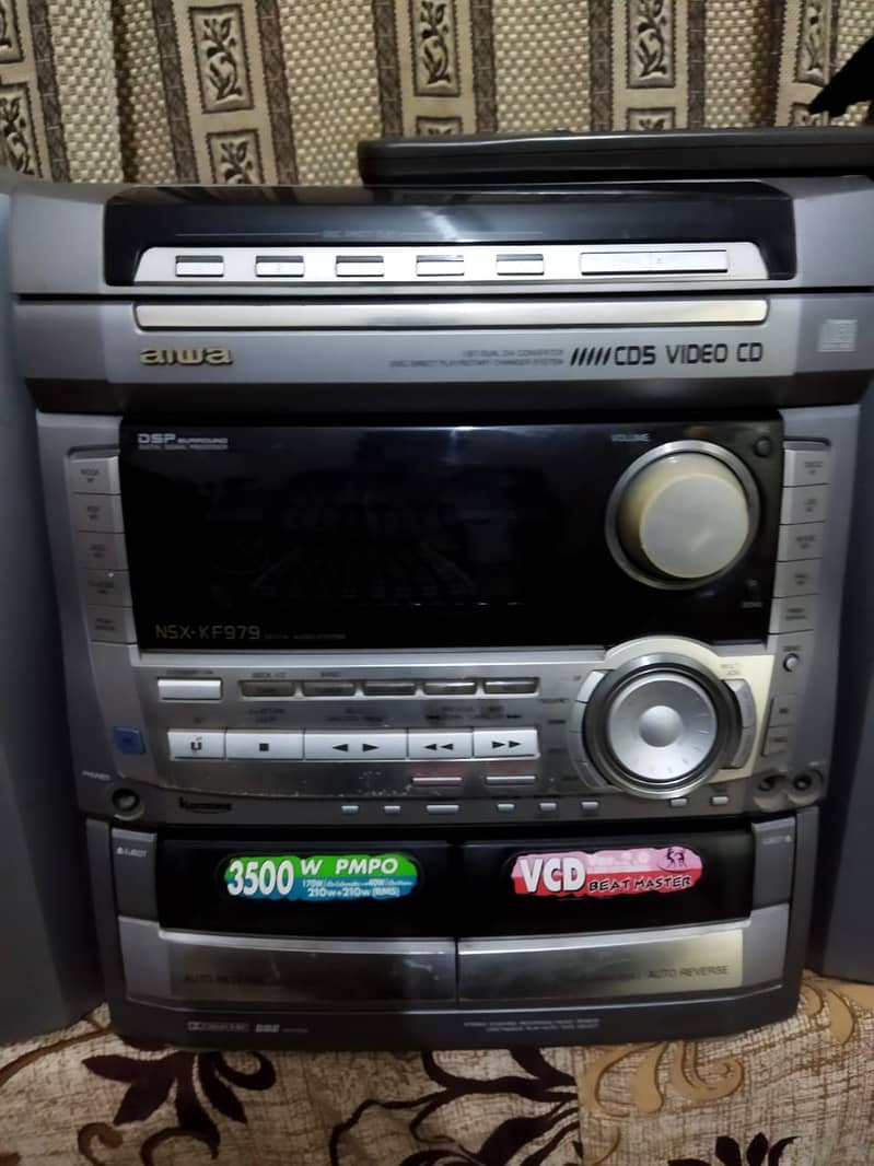 Aiwa home theater 2