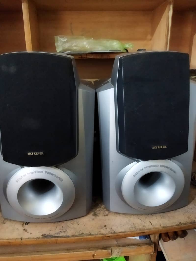 Aiwa home theater 3