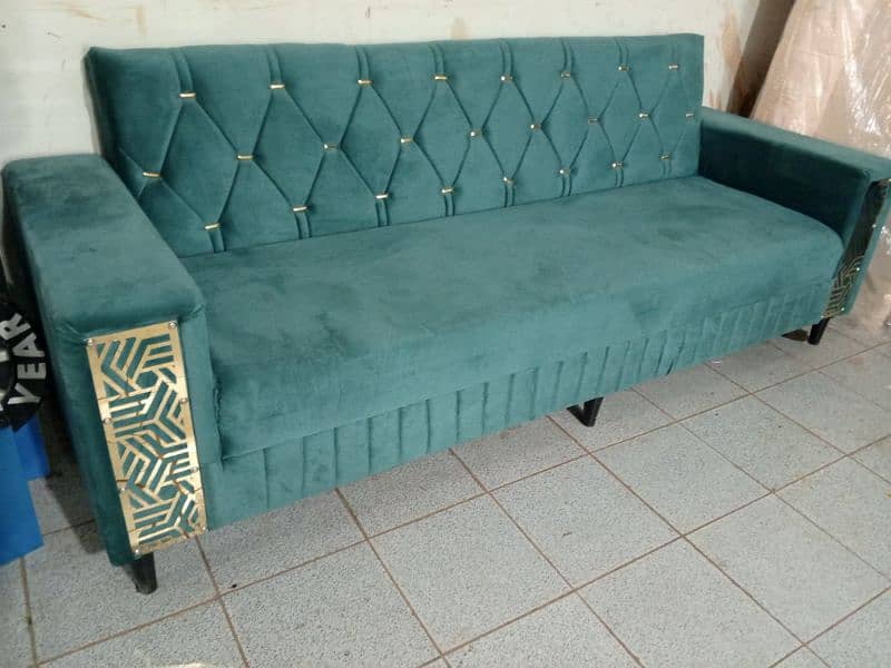 Sofa Cum Bed | New Design full size Three Seater. 3