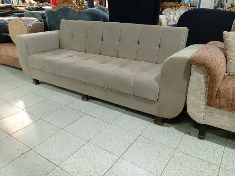 Sofa Cum Bed | New Design full size Three Seater. 4