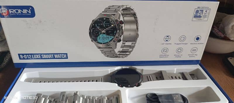 Ronin R012 luxe smart watch 1