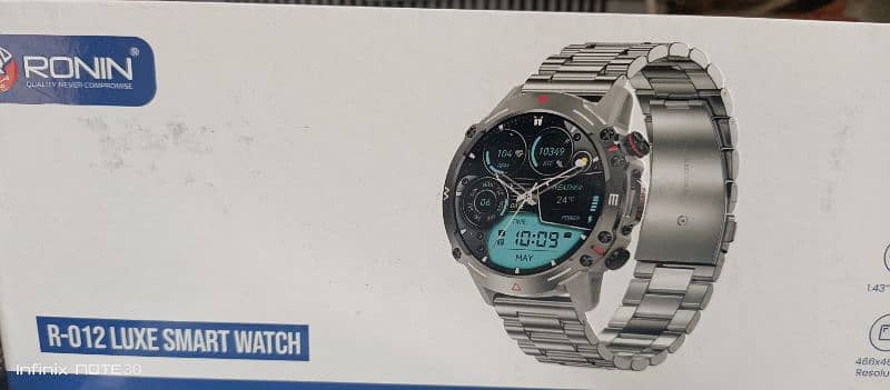 Ronin R012 luxe smart watch 3