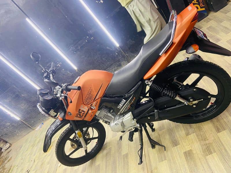 *Yamaha YBR 125G | Model 2025 | Urgent Sale | Total Geniune* 0