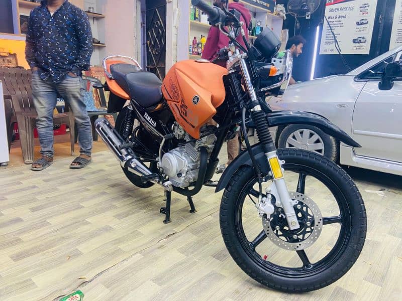 *Yamaha YBR 125G | Model 2025 | Urgent Sale | Total Geniune* 1