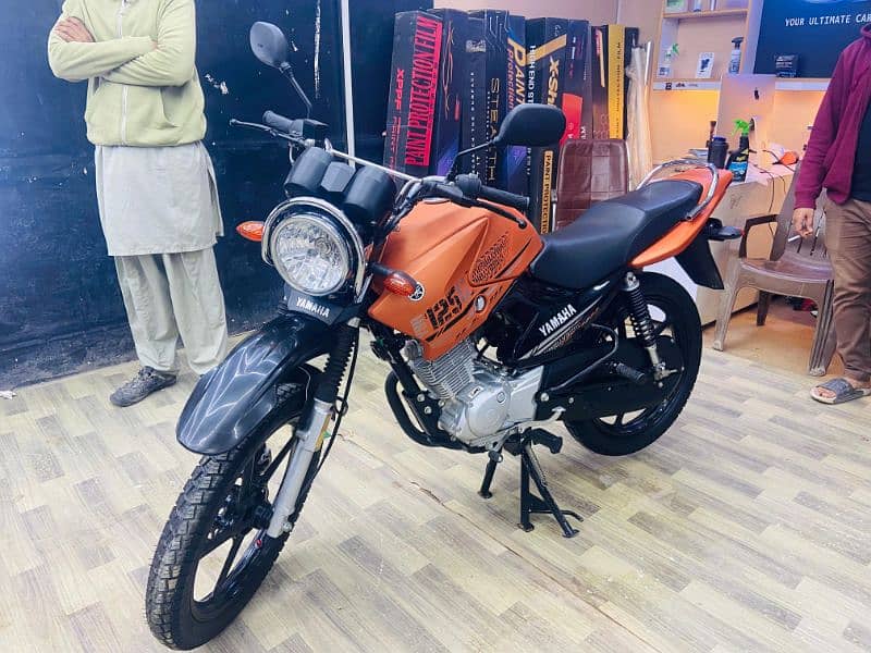 *Yamaha YBR 125G | Model 2025 | Urgent Sale | Total Geniune* 2