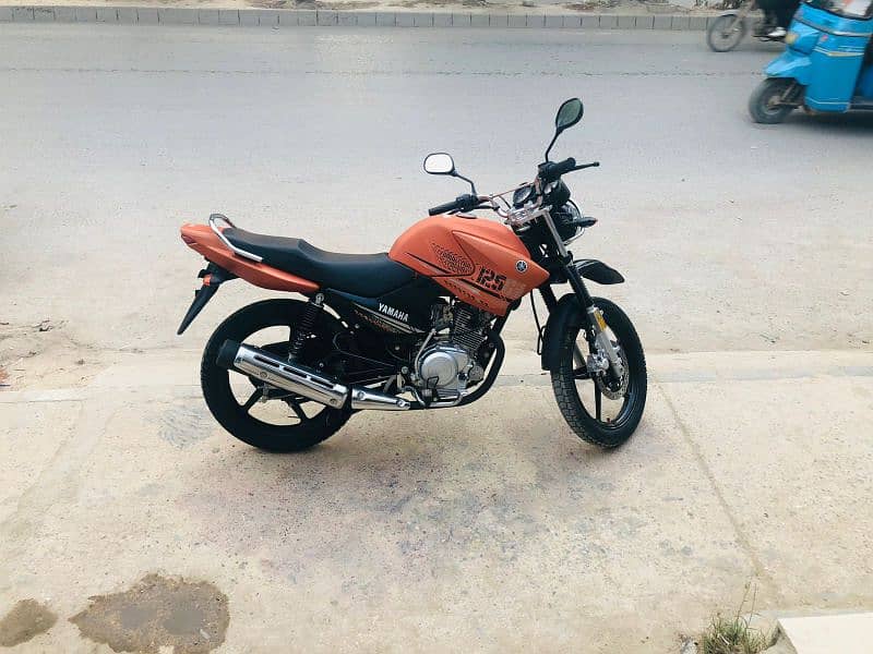 *Yamaha YBR 125G | Model 2025 | Urgent Sale | Total Geniune* 10