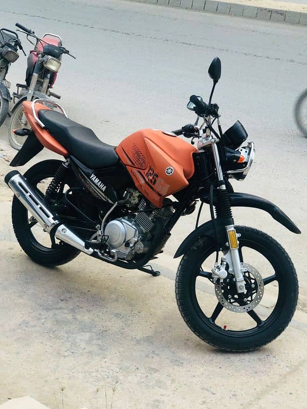 *Yamaha YBR 125G | Model 2025 | Urgent Sale | Total Geniune* 12