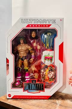 WWE Ulimate Edition Ultimate Warrior Action Figure