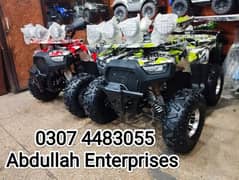 150 size brands New zero meter Audi model ATV Quad Bike for sale