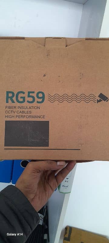 CCTV CABLE RG59 0