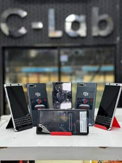 Blackberry key 1 and key 2 Brand New Condition Pta approved and Non