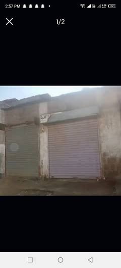 Shutter shop used for sell