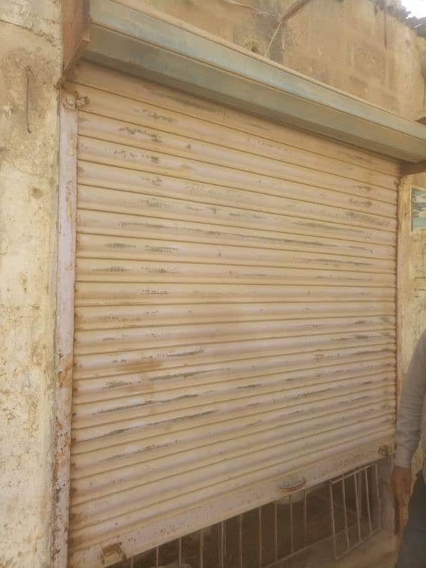 Shutter shop used for sell 1