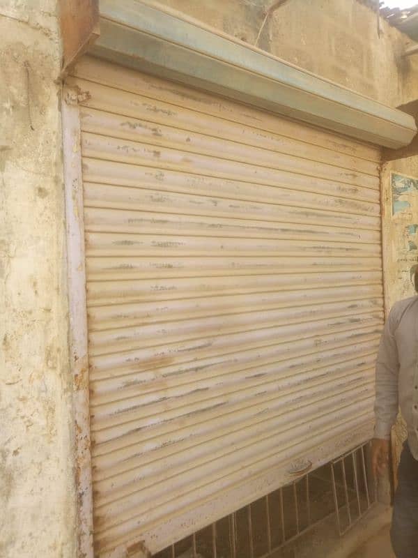 Shutter shop used for sell 2