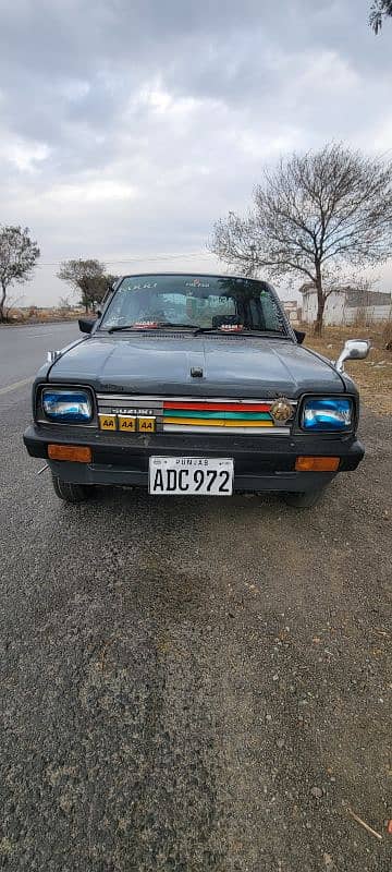 Suzuki FX 1987 1