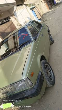 Nissan Sunny 1984